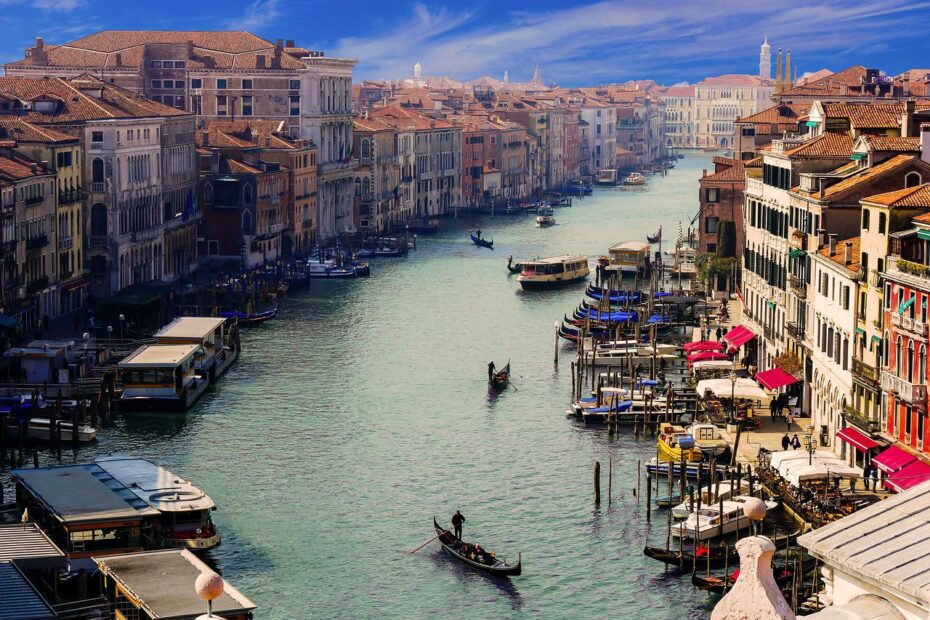Veneza: a Cidade dos Sonhos