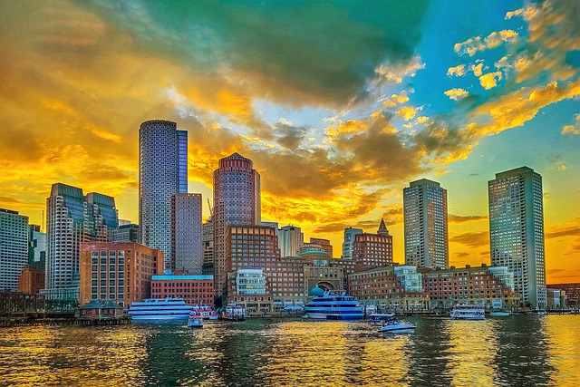 Boston a Cidade Ambulante da América