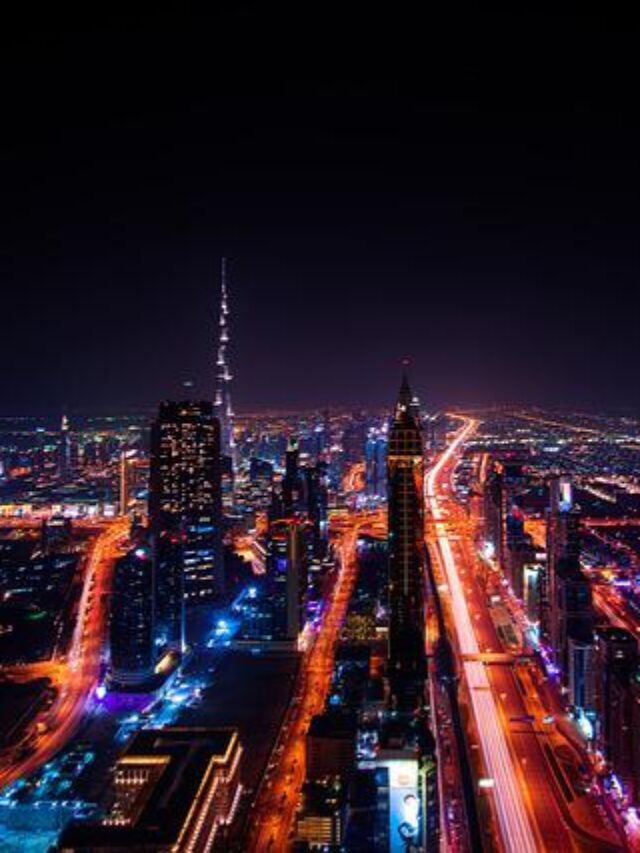 Dubai é o futuro no presente.