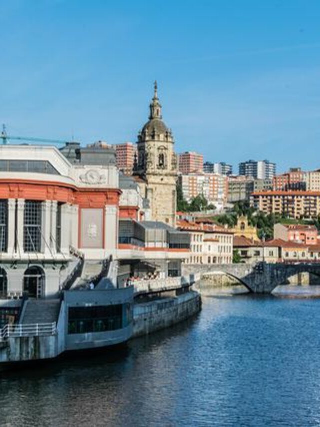 Quer conhecer Bilbao?