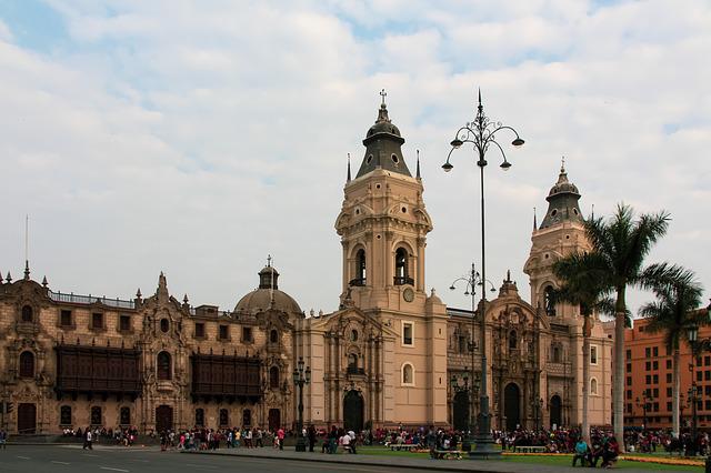 Lima A Capital do Peru