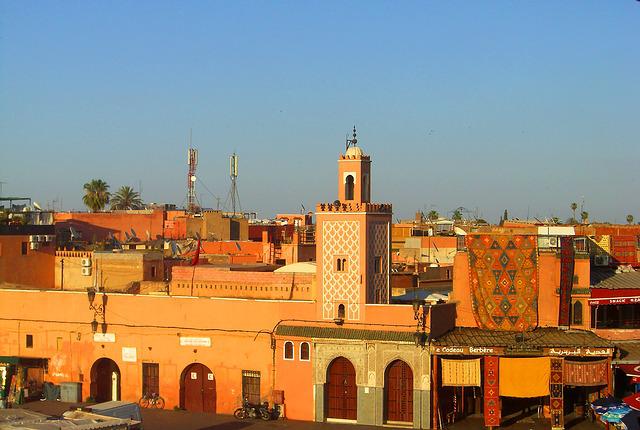 Marrakech a Cidade Colorida