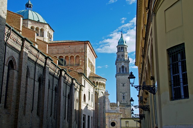 A admirável cidade de Parma