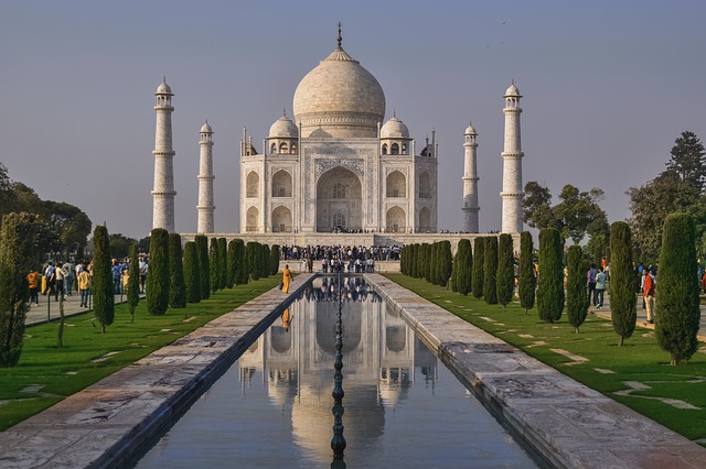 Você sabia que Taj Mahal é uma Grande Prova de Amor? 