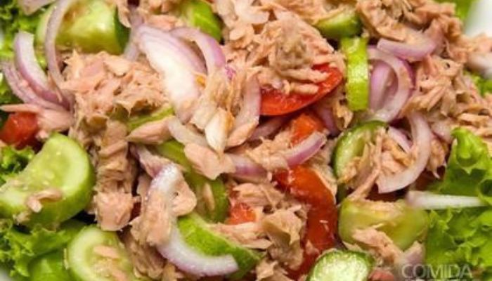 Aprenda a Fazer Salada de Atum da Virgínia