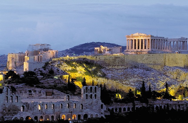 As 4 Maiores construções de Atenas