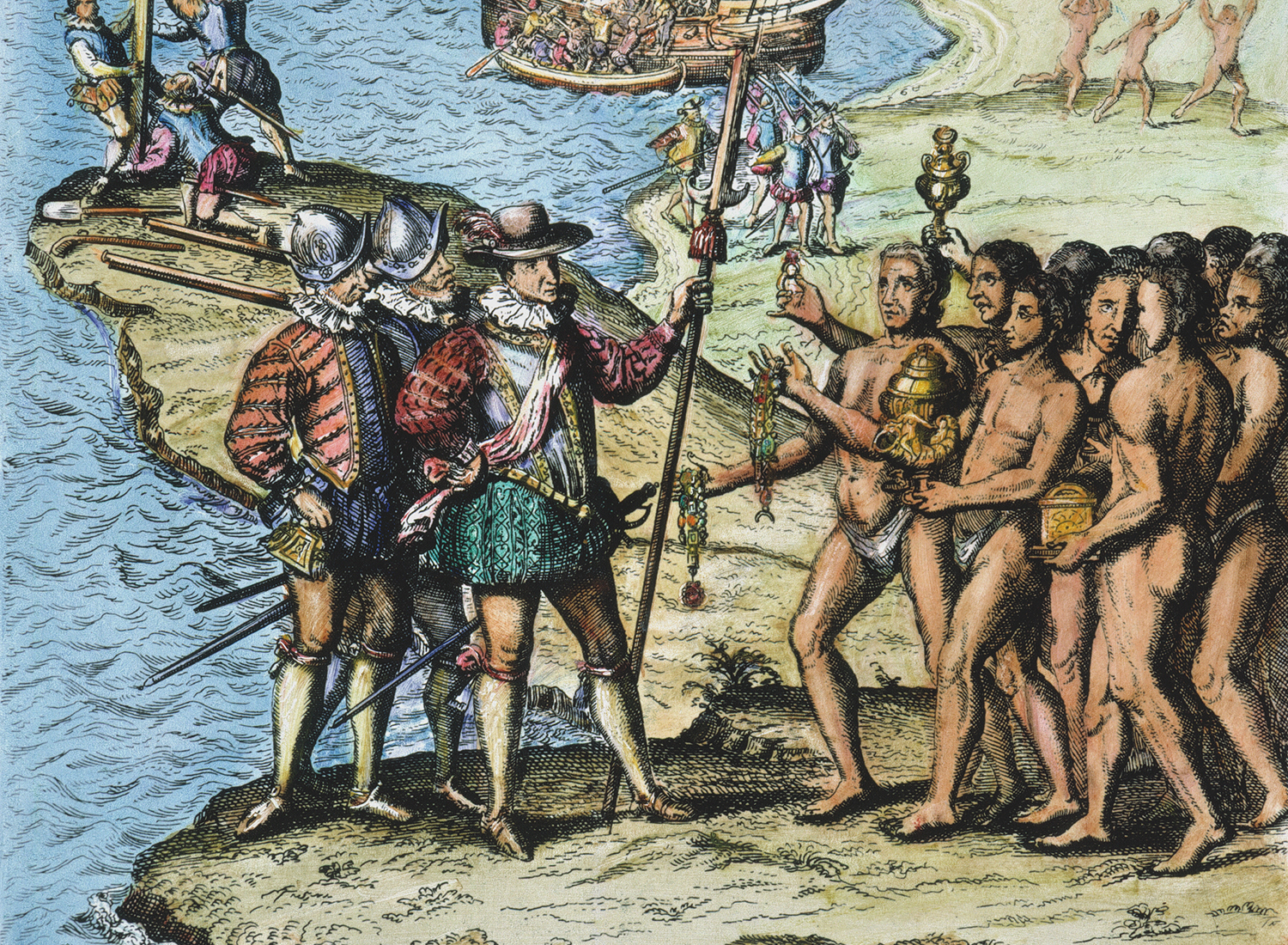 Curiosidades sobre a primeira viagem de Cristóvão Colombo