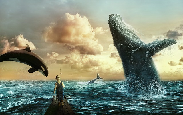 As Baleias e a extinção