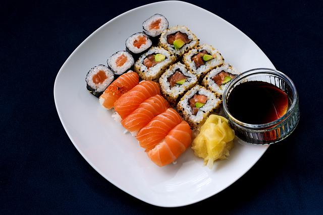 Aprenda a fazer Sushi de salmão
