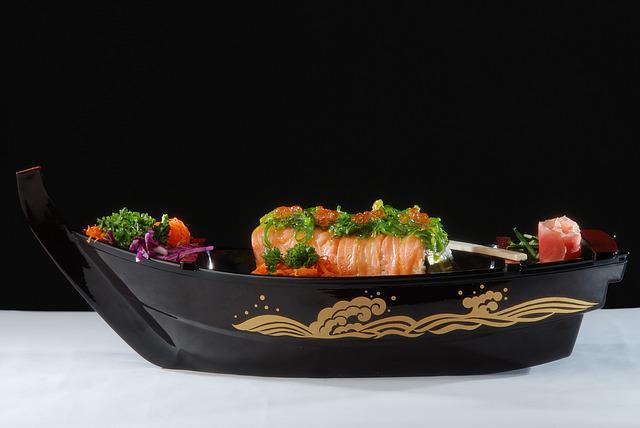 Aprenda a fazer Sushi de salmão