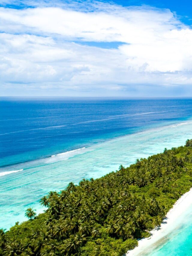 Maldivas belezas naturais.
