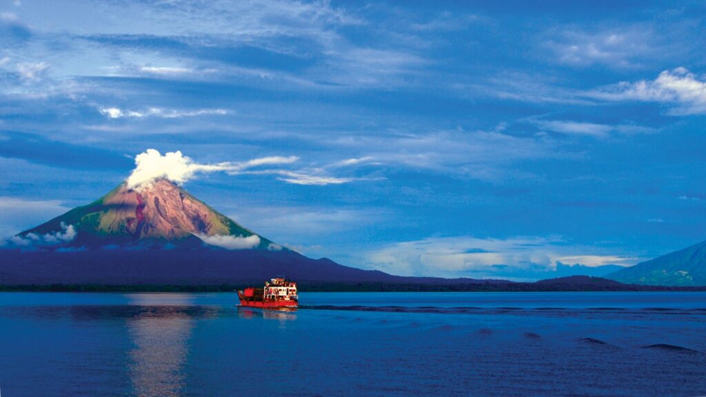 Vulcão Nicarágua