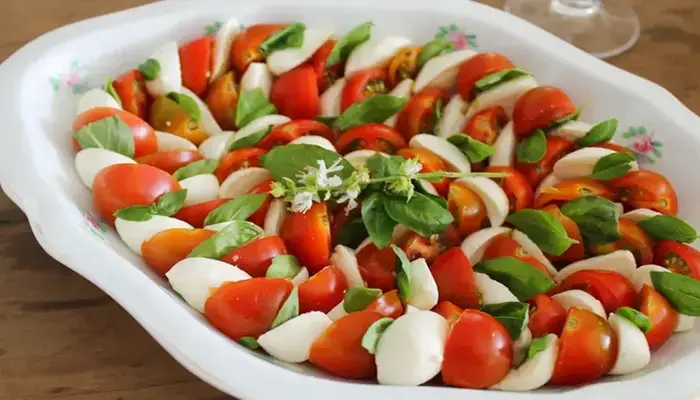 Aprenda a Fazer deliciosa Salada Caprese