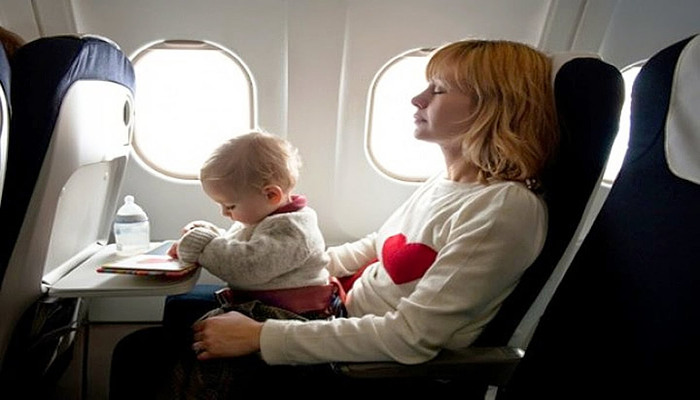Em viajem Aéreas pode levar Cadeirinha e Carrinho da Criança?