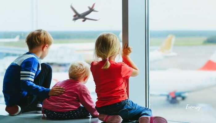 Os Cuidados ao Viajar com Crianças