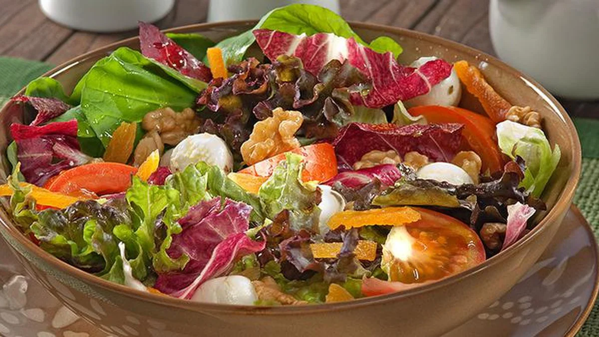 Aprenda a Fazer a Deliciosa Salada de Damasco