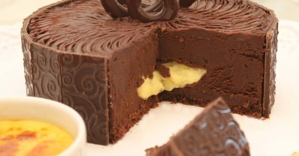 Como Fazer Torta de Chocolate com Creme