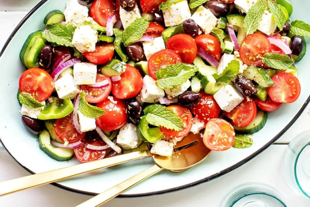 Como fazer a Deliciosa Salada Grega