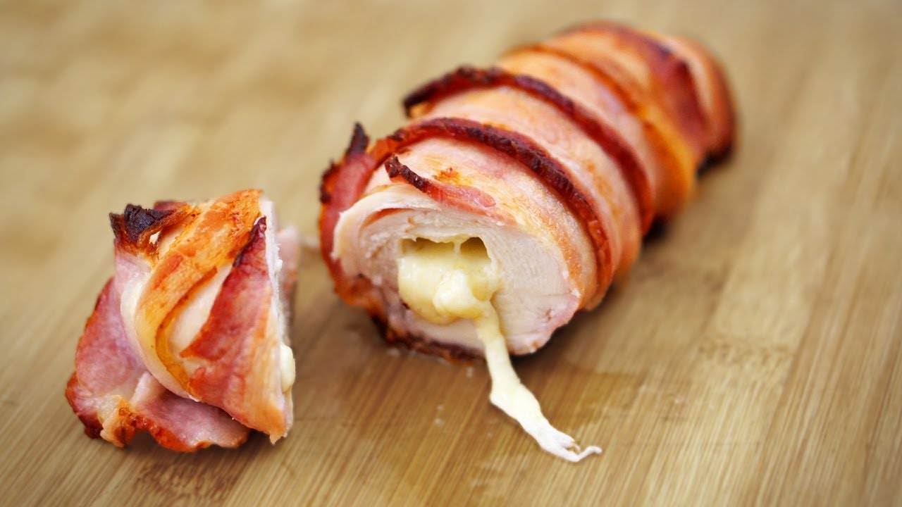 Como Fazer Frango com Bacon