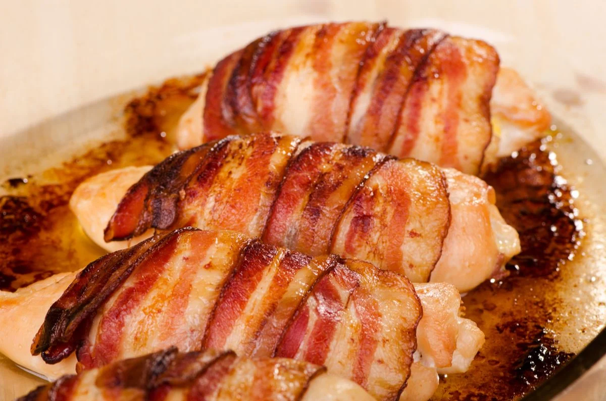 Como Fazer Frango com Bacon