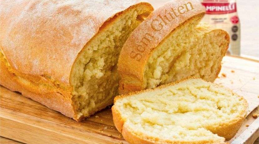 Como Fazer Deliciosa de Pão sem Glúten