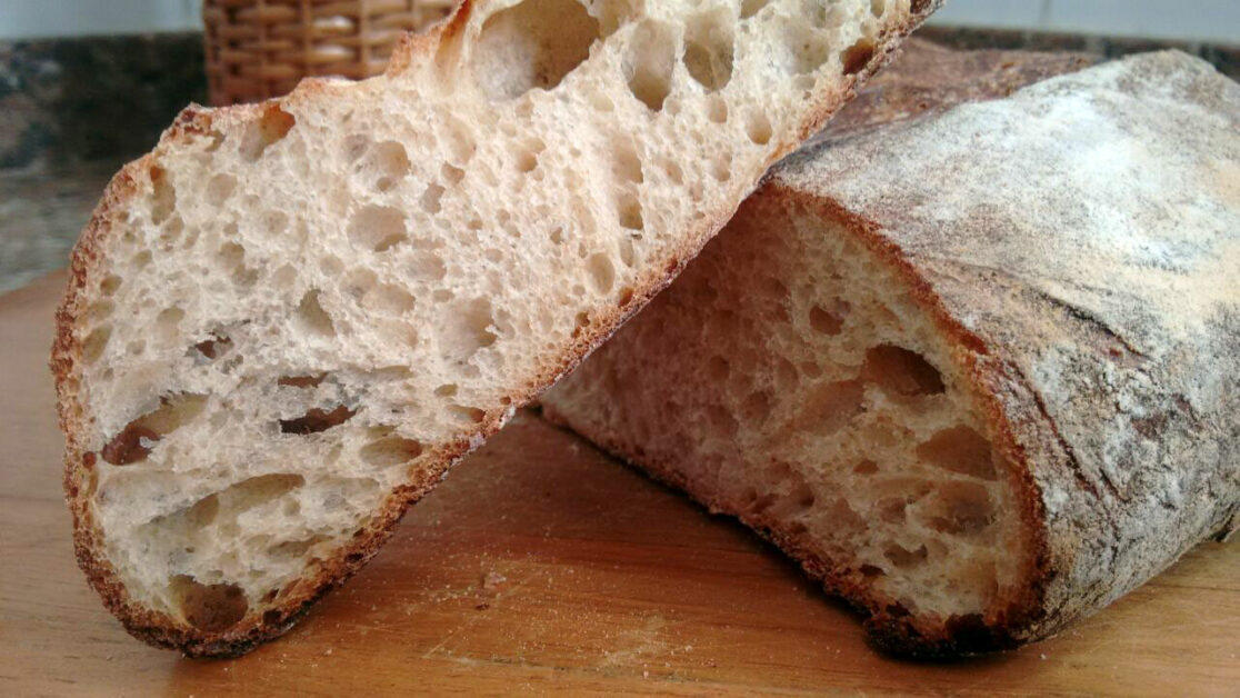 Como Fazer Receita Pão de Fermento Natura