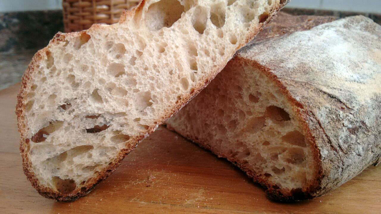 Como Fazer Receita Pão de Fermento Natura