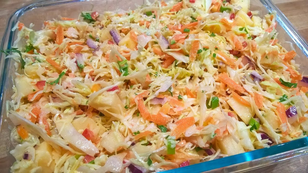 Como Fazer Salada de Cenoura Cremosa