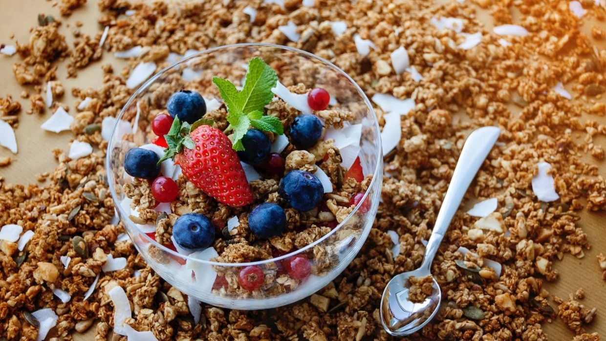 5 Ótimas Dicas de Receita com Granola