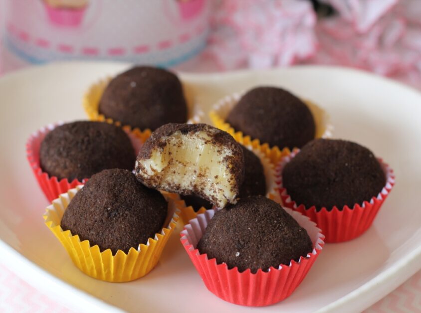 Brigadeiro Gourmet de Oreo