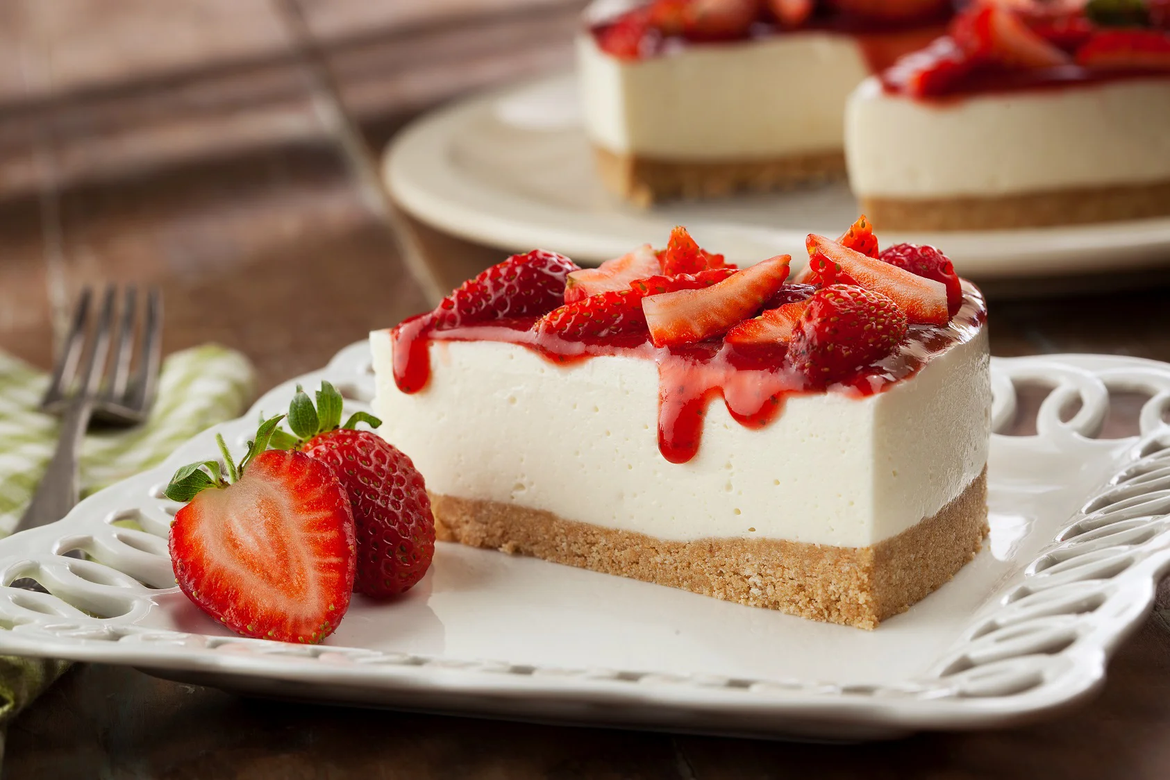 Como Fazer Cheesecake de Framboesa