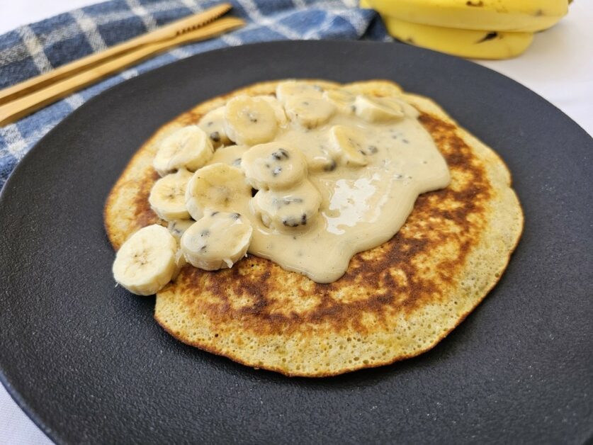 Como Fazer uma Deliciosa Panqueca de Banana Proteica