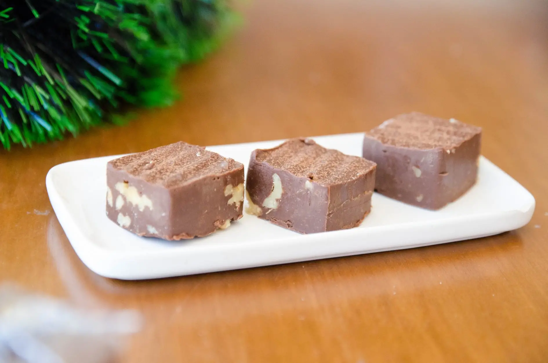 Fudge de Chocolate e Nozes: Uma Combinação Irresistível