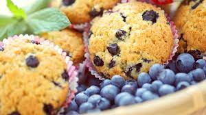 Muffins de Mirtilo