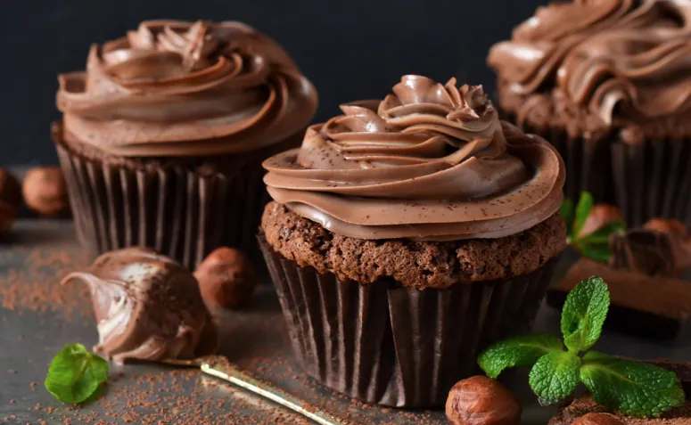 Cupcake de Ovomaltine - Delícia Crocante para os Amantes de Chocolate