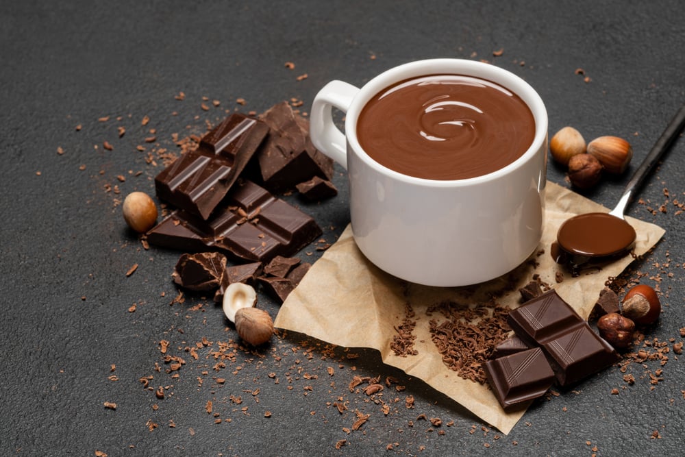 Chocolate Quente Cremoso Meio Amargo