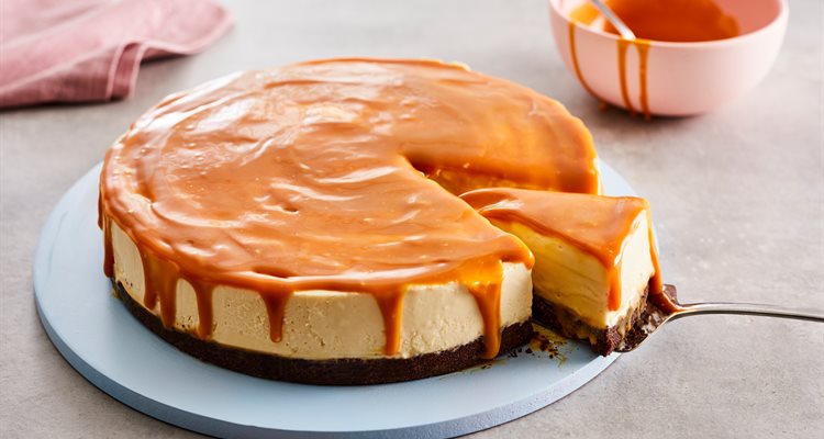 Cheesecake de Caramelo