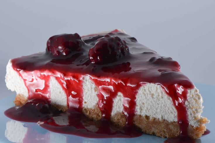 Como Fazer Cheesecake de Framboesa