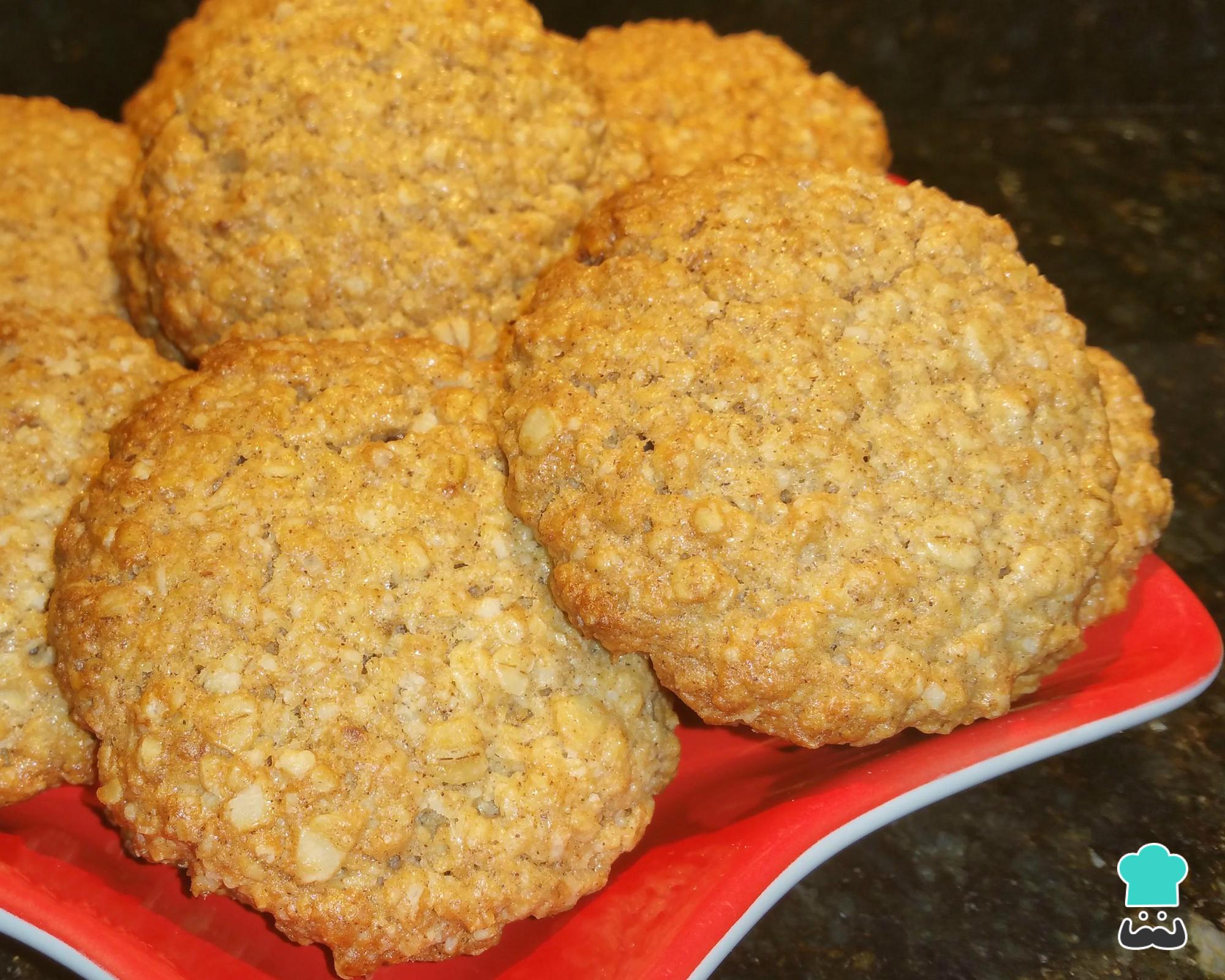 Como Fazer Biscoitinho de Aveia com Granulado