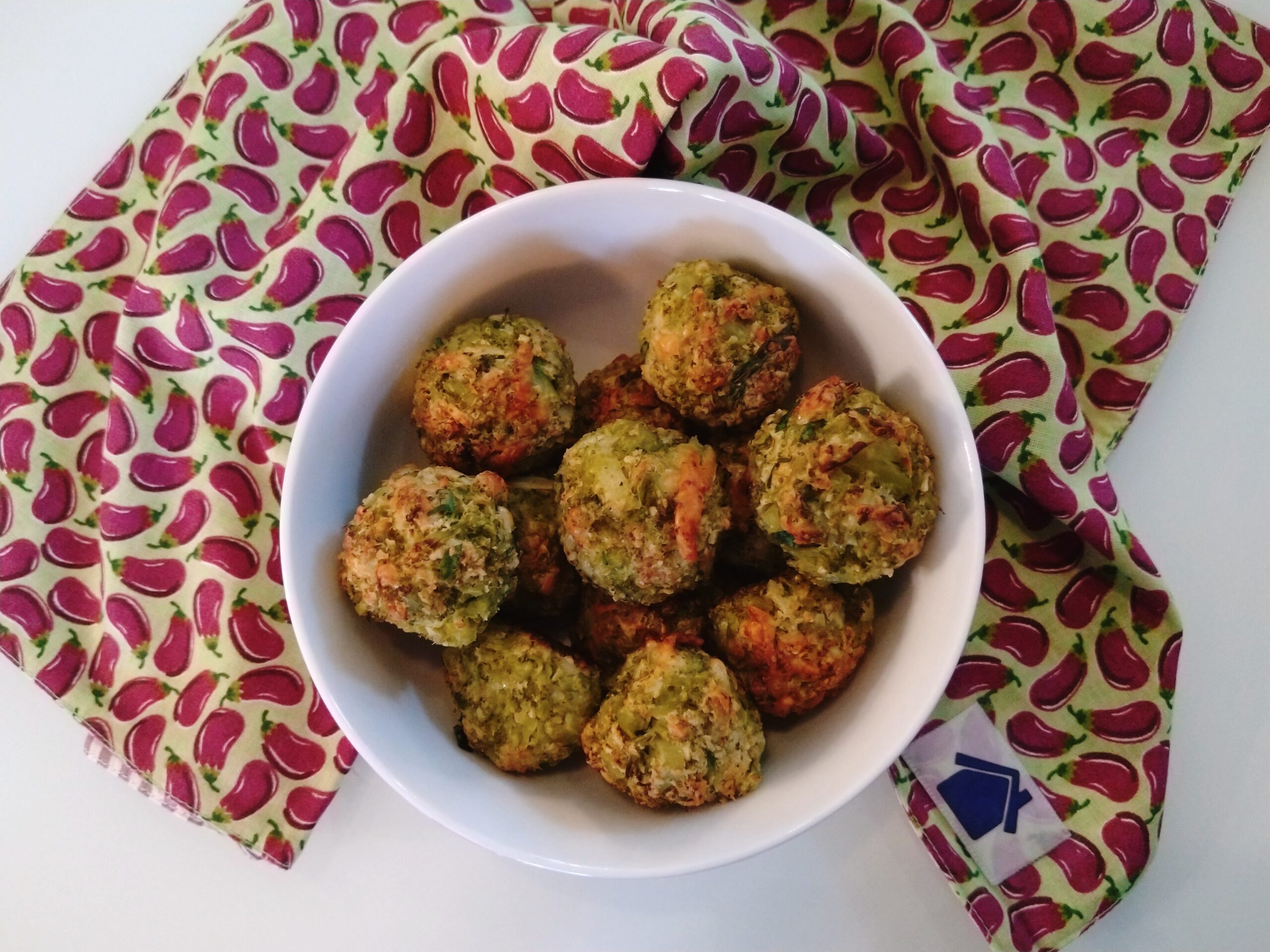 Bolinho de Brócolis Saudável