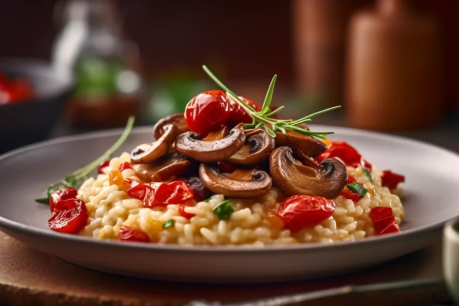 Risoto de Cogumelos: Sabor Surpreendente em Casa