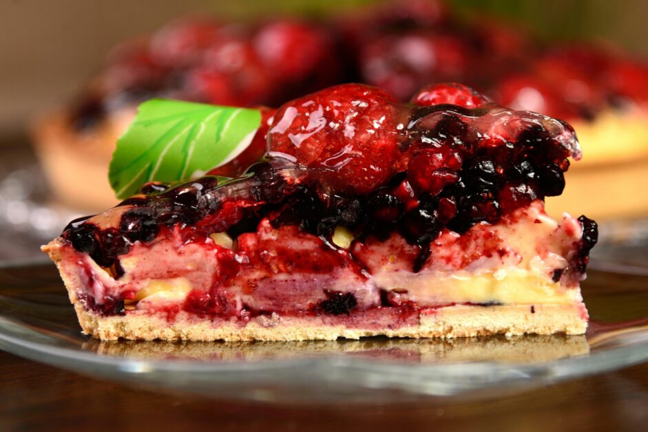 Crostata de Frutas Vermelhas