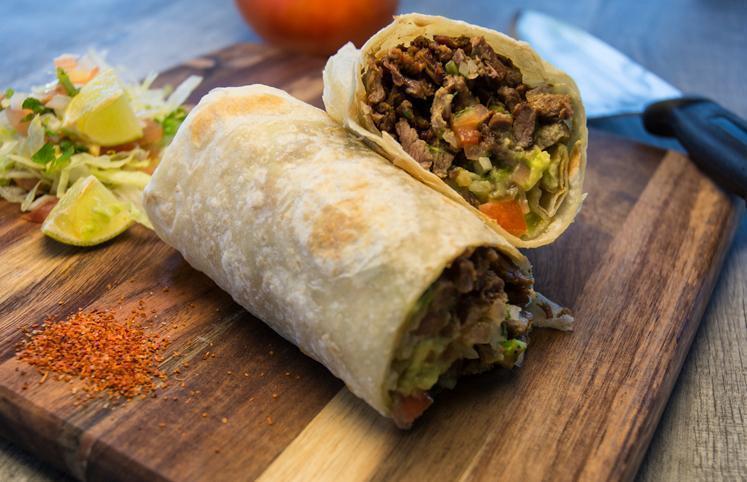 Burritos Mexicanos: Sabor Latino em Casa