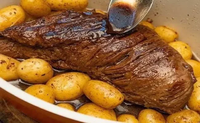 Como Fazer a Deliciosa Maminha com Batatas na Pressão