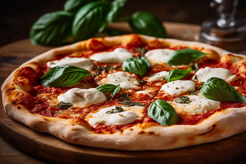 Como Fazer Pizza Margherita Tradicional