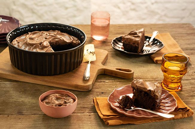 Bolo de Chocolate Fudge: Sobremesa Irresistível