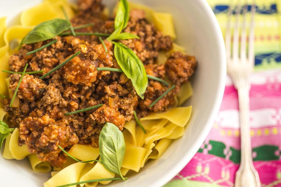 Pappardelle ao Ragù