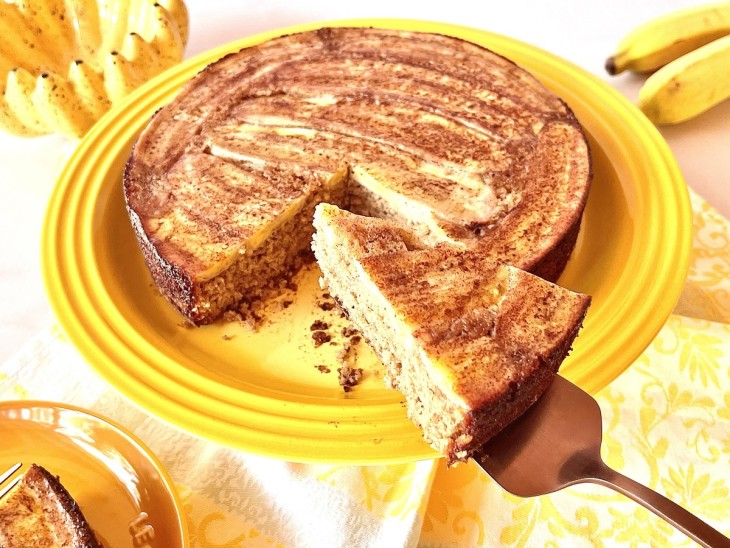 Bolo de Banana sem Glúten: Sabor Sem Restrições