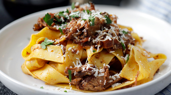 Como Fazer o Delicioso Pappardelle ao Ragù