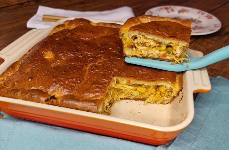 Torta Integral de Espinafre